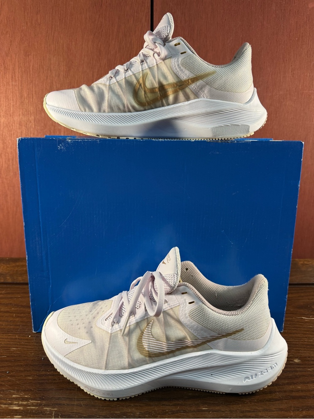 Nike Zoom Winflo 8 Light Violet Women’s Running Shoes Size US 7,5 |CW3421-500